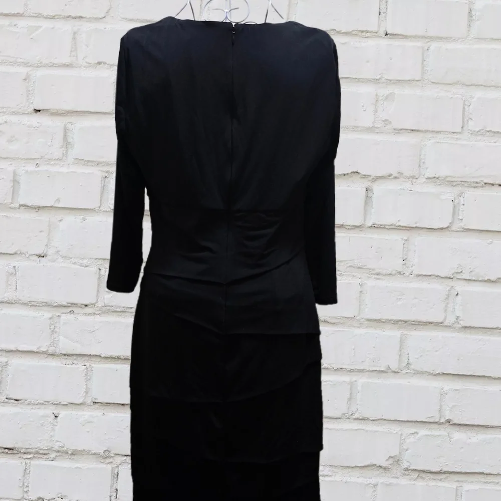 White House Black Market Elegant Bandage Dress Instantly Slims - Picture 3 of 6
